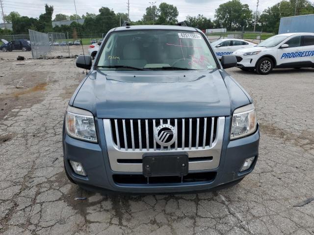 4M2CN8B76AKJ18562 - 2010 MERCURY MARINER BLUE photo 5