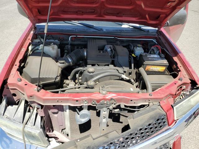 1GCCS196158265913 - 2005 CHEVROLET COLORADO RED photo 11