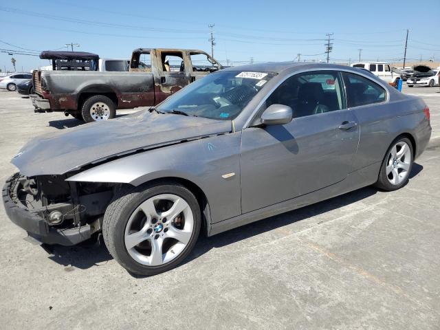 WBAKG7C59DE803545 - 2013 BMW 335 I GRAY photo 1