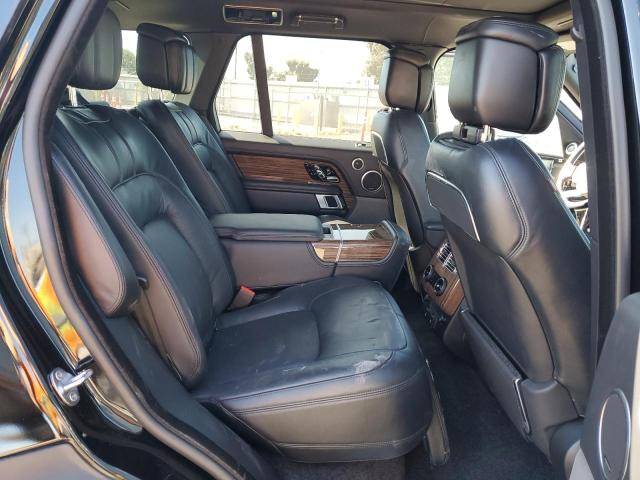 SALGV2RE7JA510893 - 2018 LAND ROVER RANGE ROVE AUTOBIOGRAPHY BLACK photo 11