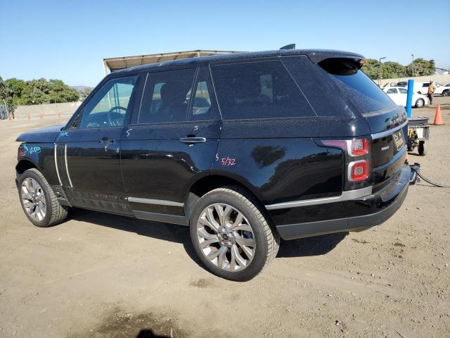 SALGV2RE7JA510893 - 2018 LAND ROVER RANGE ROVE AUTOBIOGRAPHY BLACK photo 2