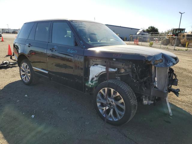 SALGV2RE7JA510893 - 2018 LAND ROVER RANGE ROVE AUTOBIOGRAPHY BLACK photo 4