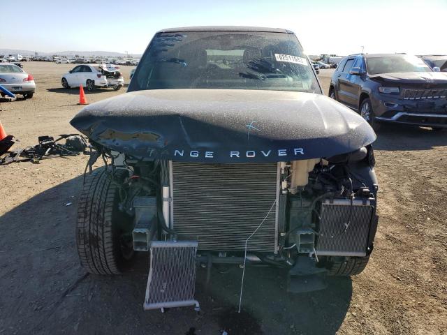 SALGV2RE7JA510893 - 2018 LAND ROVER RANGE ROVE AUTOBIOGRAPHY BLACK photo 5