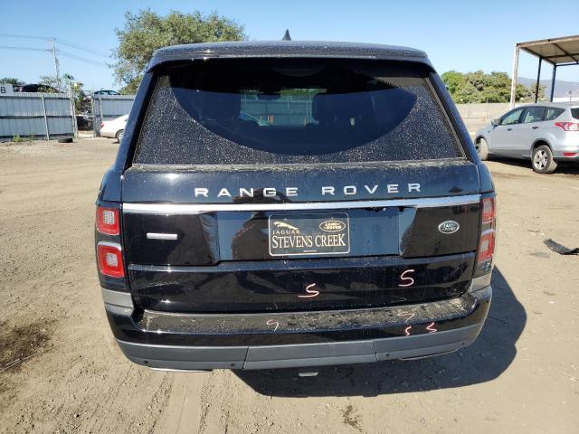 SALGV2RE7JA510893 - 2018 LAND ROVER RANGE ROVE AUTOBIOGRAPHY BLACK photo 6