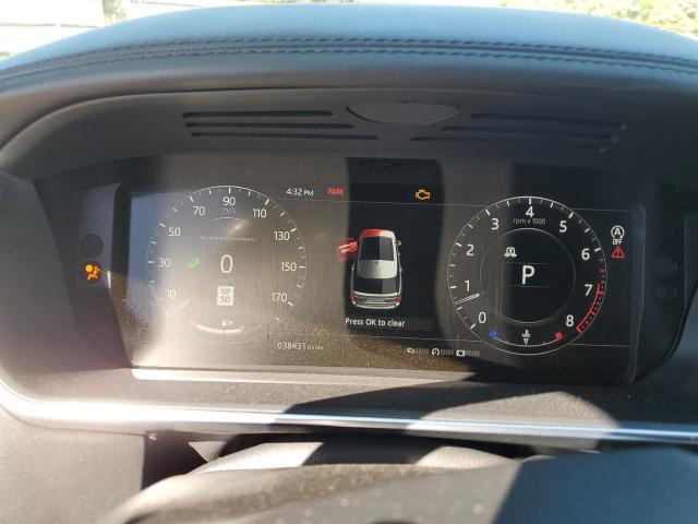 SALGV2RE7JA510893 - 2018 LAND ROVER RANGE ROVE AUTOBIOGRAPHY BLACK photo 9