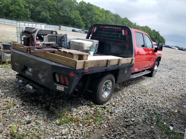 1GB4YTEY6NF131727 - 2022 CHEVROLET SILVERADO K3500 LT RED photo 3