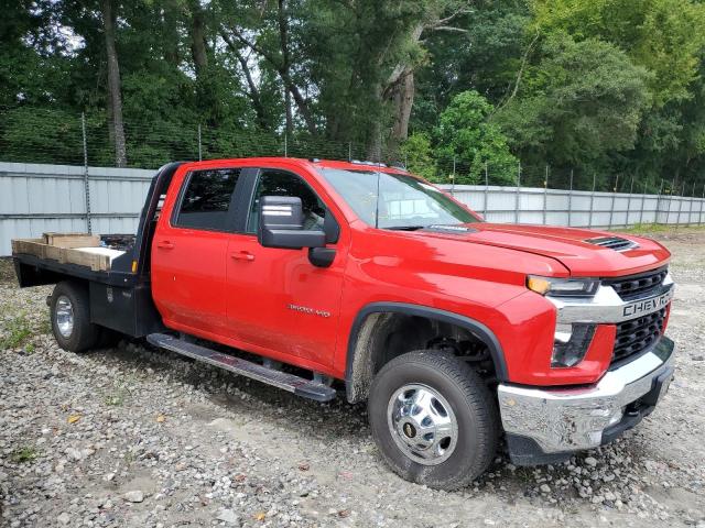 1GB4YTEY6NF131727 - 2022 CHEVROLET SILVERADO K3500 LT RED photo 4