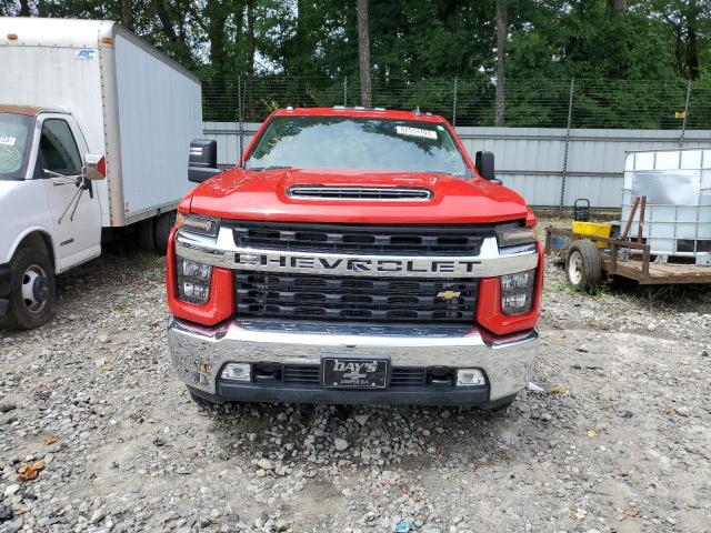 1GB4YTEY6NF131727 - 2022 CHEVROLET SILVERADO K3500 LT RED photo 5