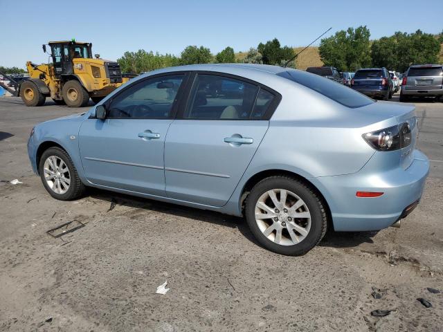 JM1BK32F771660515 - 2007 MAZDA 3 I BLUE photo 2