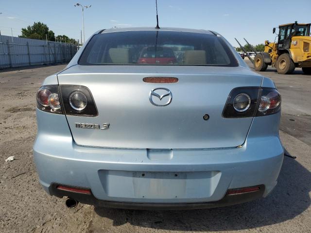 JM1BK32F771660515 - 2007 MAZDA 3 I BLUE photo 6