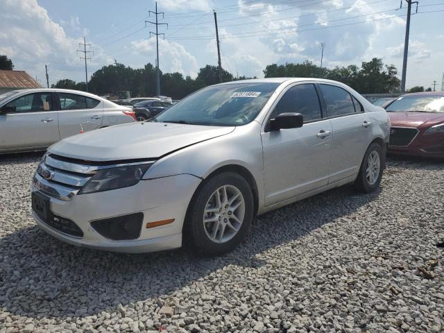 3FAHP0GA1BR120542 - 2011 FORD FUSION S SILVER photo 1