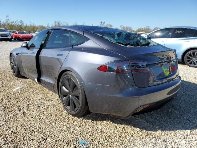 5YJSA1E55MF440917 - 2021 TESLA MODEL S Qara foto 3