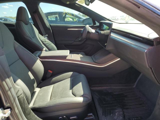 5YJSA1E55MF440917 - 2021 TESLA MODEL S Qara foto 5