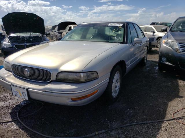 1G4HR52K3VH610905 - 1997 BUICK LESABRE LIMITED SILVER photo 2