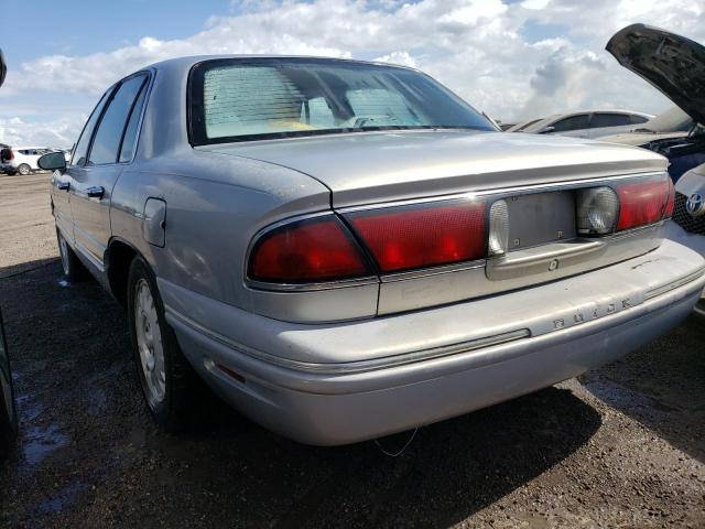 1G4HR52K3VH610905 - 1997 BUICK LESABRE LIMITED SILVER photo 3