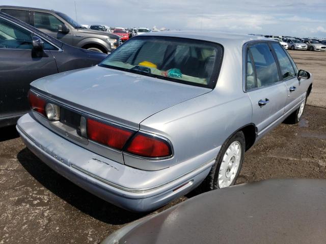 1G4HR52K3VH610905 - 1997 BUICK LESABRE LIMITED SILVER photo 4