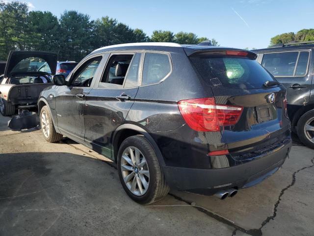 5UXWX9C56E0D13094 - 2014 BMW X3 XDRIVE28I BLACK photo 2