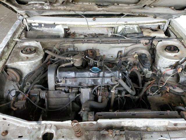 1B7EZ44C9ED359757 - 1984 DODGE RAMPAGE WHITE photo 11