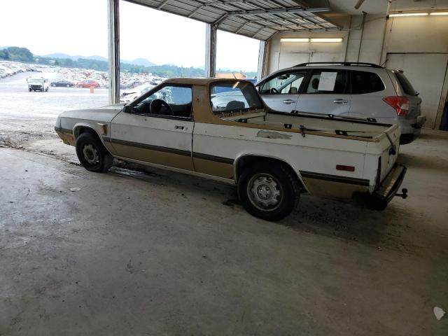 1B7EZ44C9ED359757 - 1984 DODGE RAMPAGE WHITE photo 2