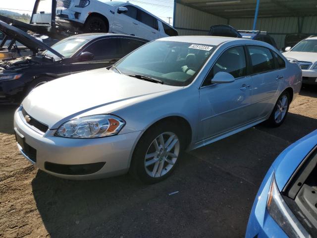 2G1WC5E37G1140782 - 2016 CHEVROLET IMPALA LIM LTZ SILVER photo 1