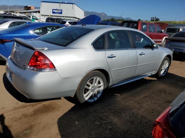 2G1WC5E37G1140782 - 2016 CHEVROLET IMPALA LIM LTZ SILVER photo 3