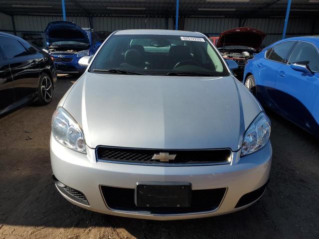 2G1WC5E37G1140782 - 2016 CHEVROLET IMPALA LIM LTZ SILVER photo 5