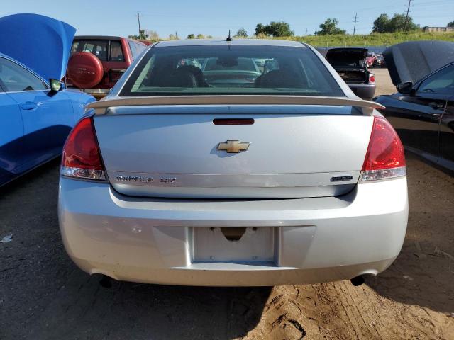 2G1WC5E37G1140782 - 2016 CHEVROLET IMPALA LIM LTZ SILVER photo 6