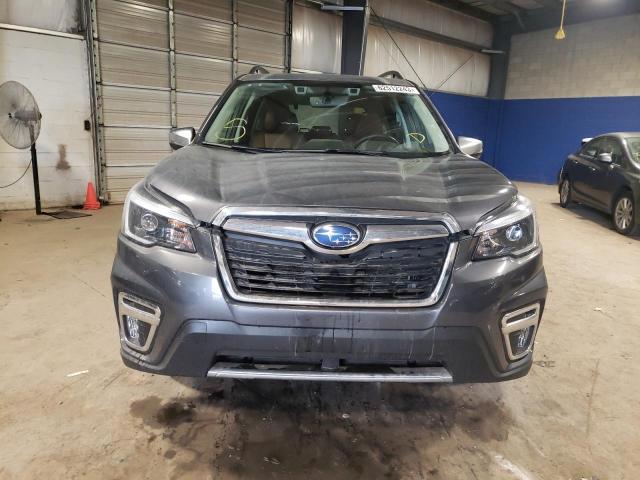 JF2SKAXC9MH439506 - 2021 SUBARU FORESTER TOURING 灰色 照片 5