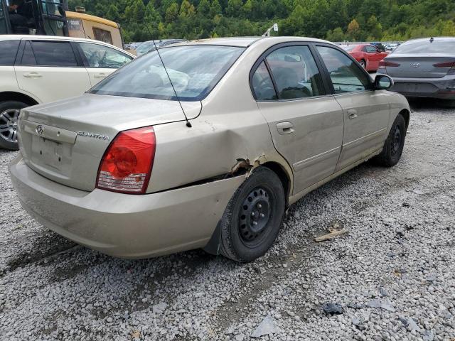 KMHDN46D96U345707 - 2006 HYUNDAI ELANTRA GLS GOLD photo 3