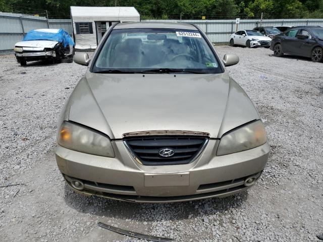 KMHDN46D96U345707 - 2006 HYUNDAI ELANTRA GLS GOLD photo 5