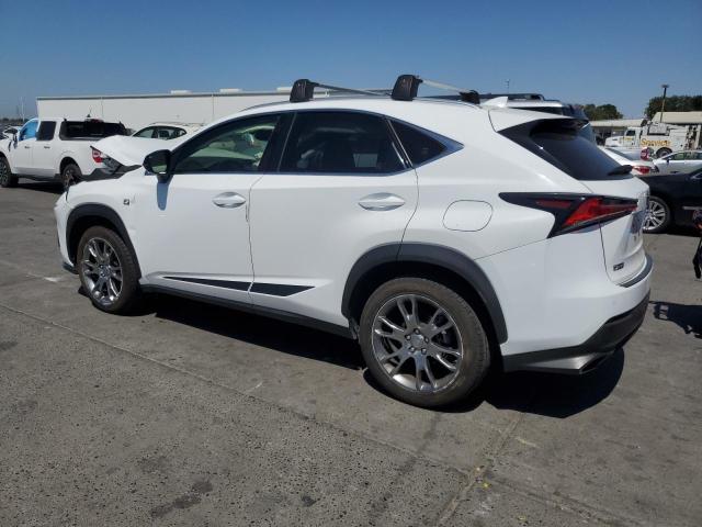 JTJYARBZ7K2150028 - 2019 LEXUS NX 300 BASE თეთრი ფოტო 2