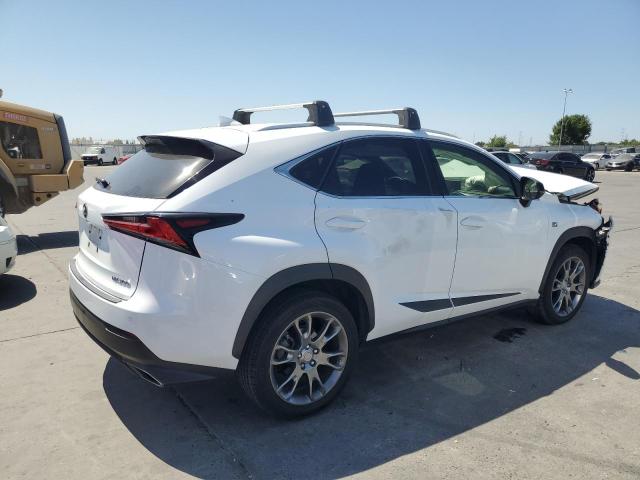 JTJYARBZ7K2150028 - 2019 LEXUS NX 300 BASE თეთრი ფოტო 3
