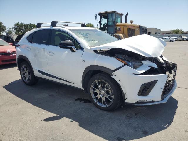 JTJYARBZ7K2150028 - 2019 LEXUS NX 300 BASE თეთრი ფოტო 4