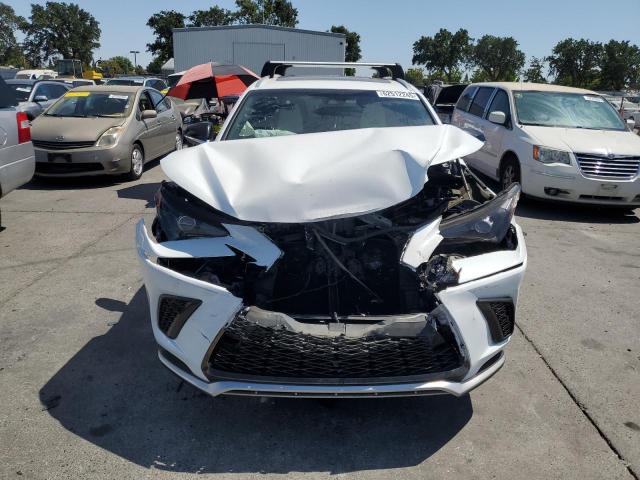 JTJYARBZ7K2150028 - 2019 LEXUS NX 300 BASE თეთრი ფოტო 5