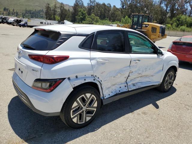 KM8K23AG7PU176459 - 2023 HYUNDAI KONA SE WHITE photo 3