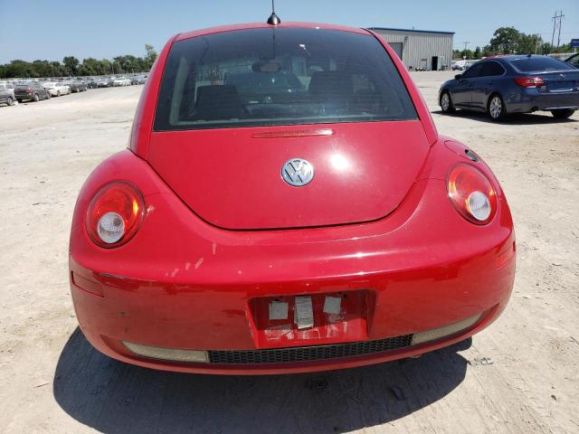 3VWPW31C18M508071 - 2008 VOLKSWAGEN NEW BEETLE S RED photo 6