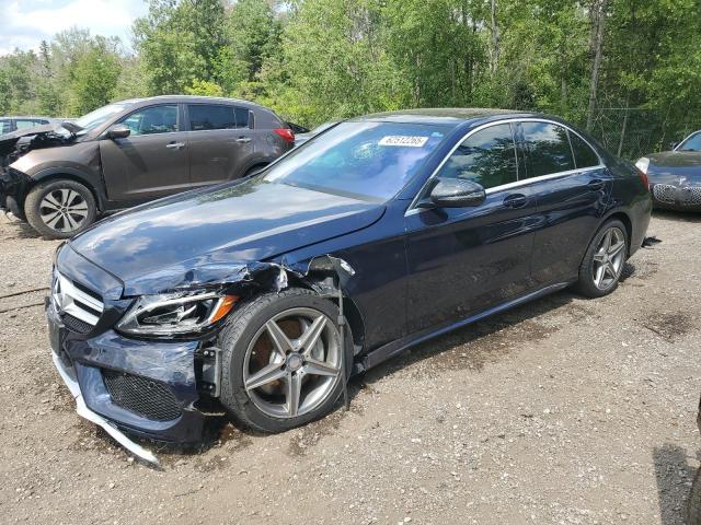2017 MERCEDES-BENZ C 300 4MATIC, 
