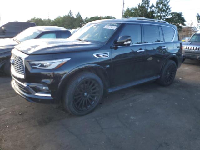 JN8AZ2NE2L9252413 - 2020 INFINITI QX80 LUXE BLACK photo 1