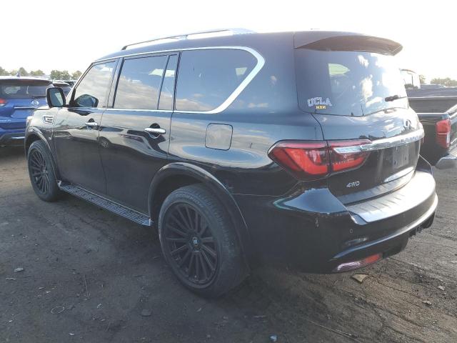 JN8AZ2NE2L9252413 - 2020 INFINITI QX80 LUXE BLACK photo 2