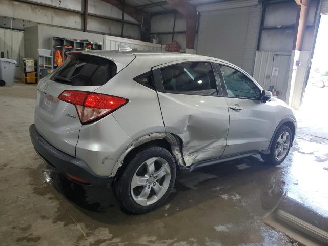 3CZRU6H56GM716983 - 2016 HONDA HR-V EX SILVER photo 3