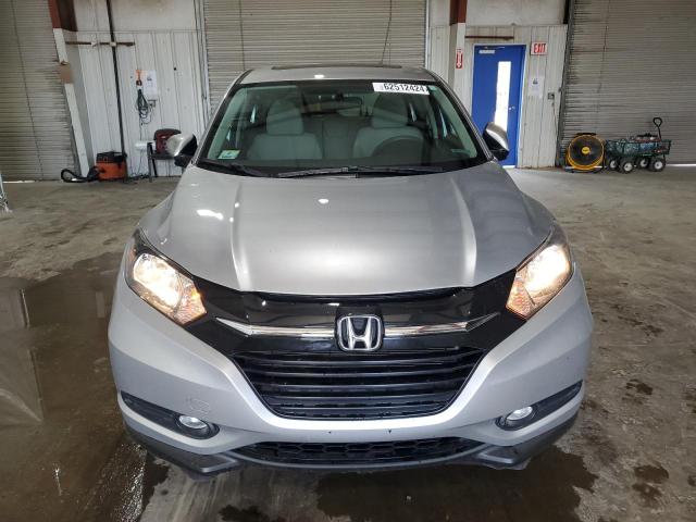 3CZRU6H56GM716983 - 2016 HONDA HR-V EX SILVER photo 5