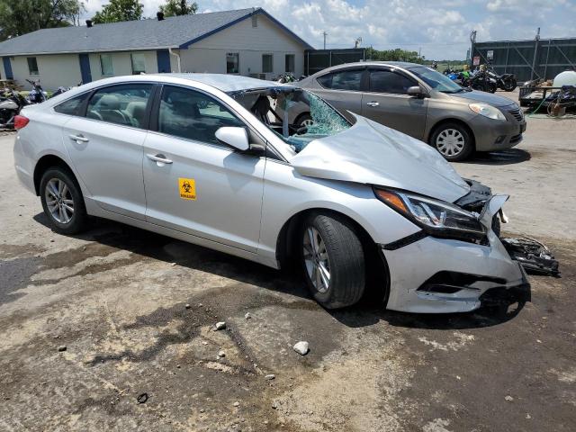 5NPE24AF1GH362331 - 2016 HYUNDAI SONATA SE SILVER photo 4