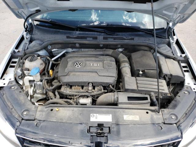 3VW4T7AJ0HM388135 - 2017 VOLKSWAGEN JETTA GLI SILVER photo 11