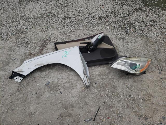 2G4GK5EXXF9177483 - 2015 BUICK REGAL 白色 照片 12