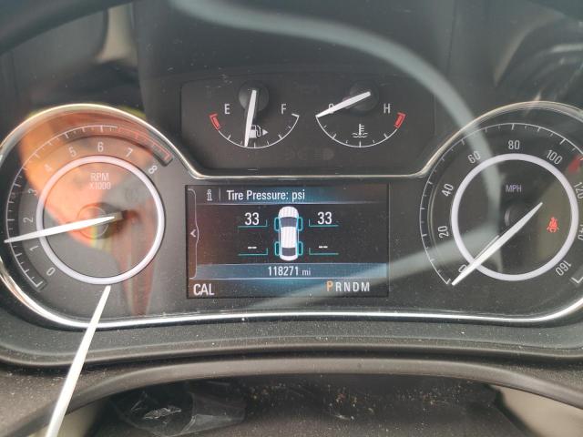 2G4GK5EXXF9177483 - 2015 BUICK REGAL 白色 照片 9