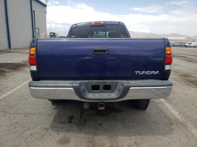 5TBBT441X1S163370 - 2001 TOYOTA TUNDRA ACCESS CAB 蓝色 照片 6