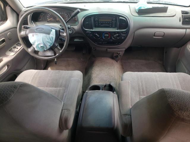 5TBBT441X1S163370 - 2001 TOYOTA TUNDRA ACCESS CAB 蓝色 照片 8