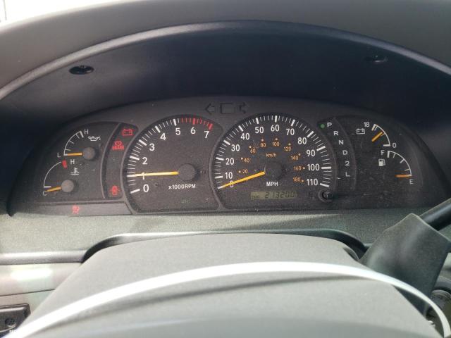 5TBBT441X1S163370 - 2001 TOYOTA TUNDRA ACCESS CAB 蓝色 照片 9