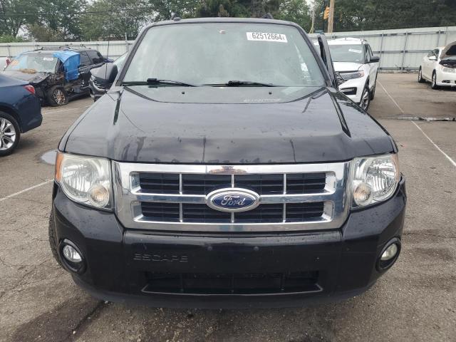 1FMCU9D79CKB89555 - 2012 FORD ESCAPE XLT BLACK photo 5