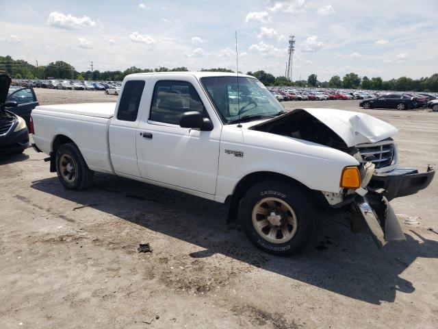 1FTYR14V81PB18763 - 2001 FORD RANGER SUPER CAB WHITE photo 4